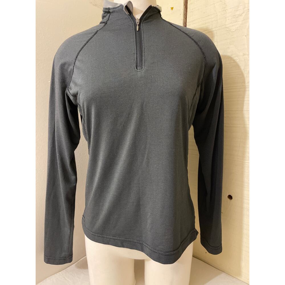 Columbia Women's Size Medium Titanium Long Sleeve 1/4‎ Zip Shirt Outdoors Active